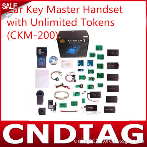 Car Key Master Handset with Unlimited Tokens (ckm-200)